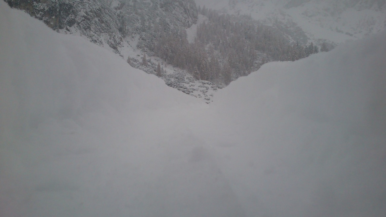 Aufstiegsspur