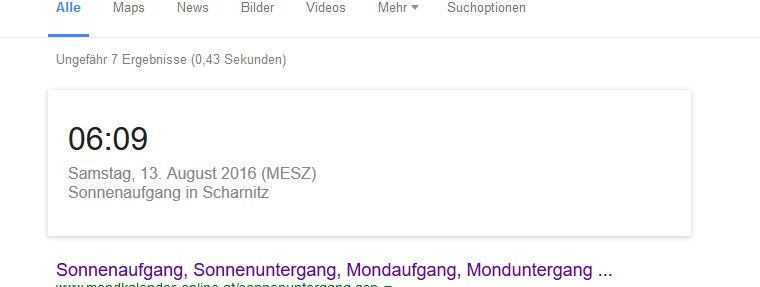 sonnenaufgangsbild